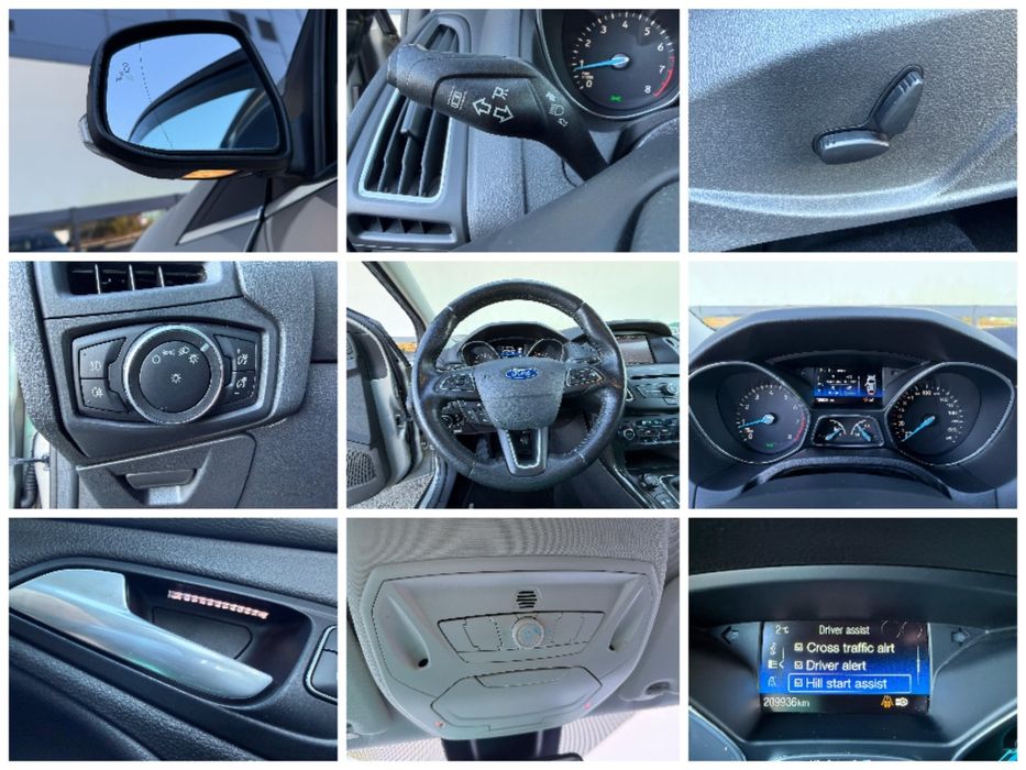 Ford Focus 1.5Benzina/BLIS/bi-Xenon/Piele/Euro6