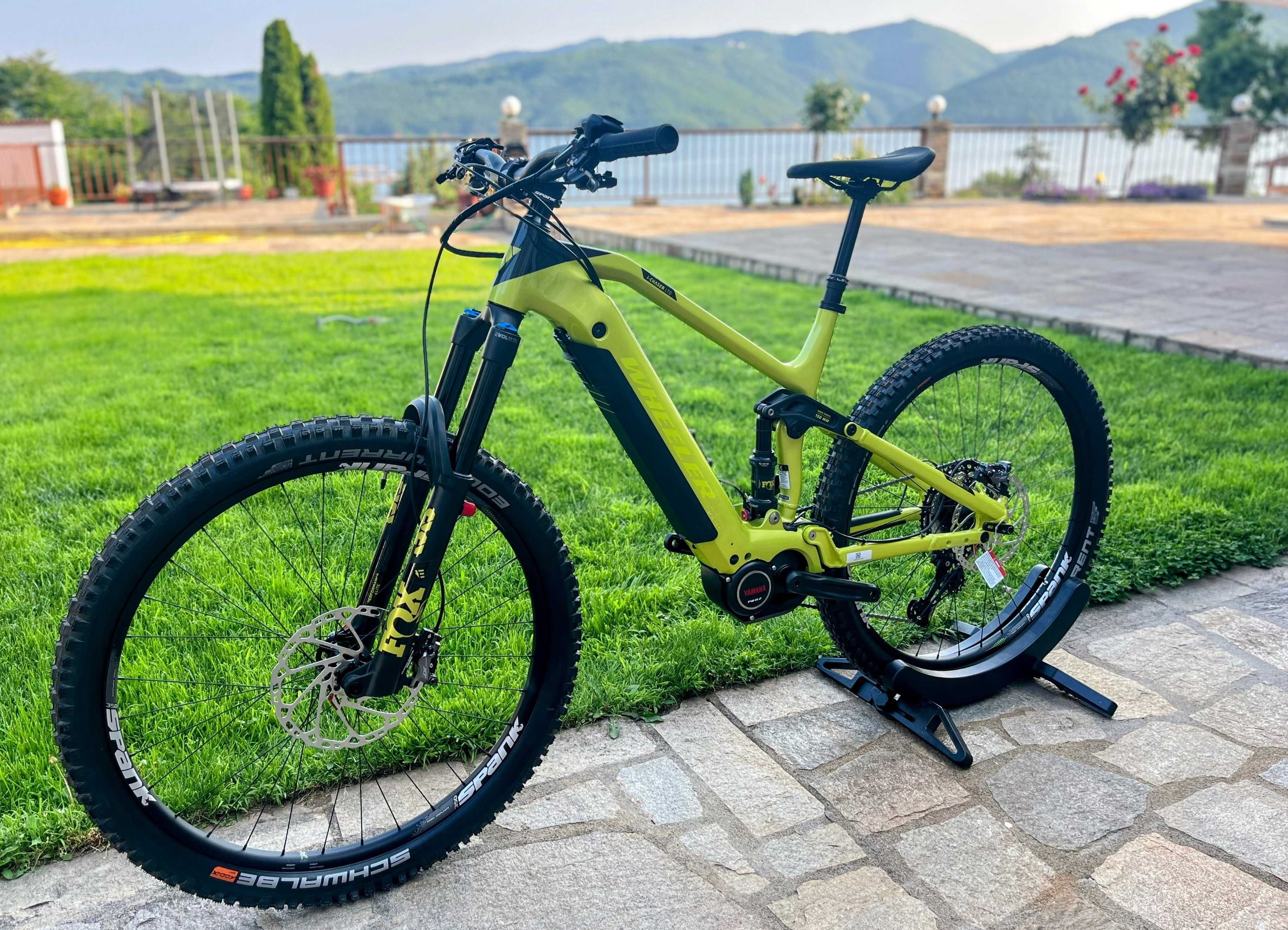 Планински ел. велосипед/E-Bike Wheeler i-Chaser LTD Размер L 2024