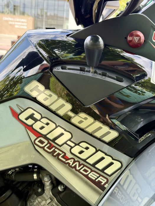 Can am outlander 800 MAX LTD