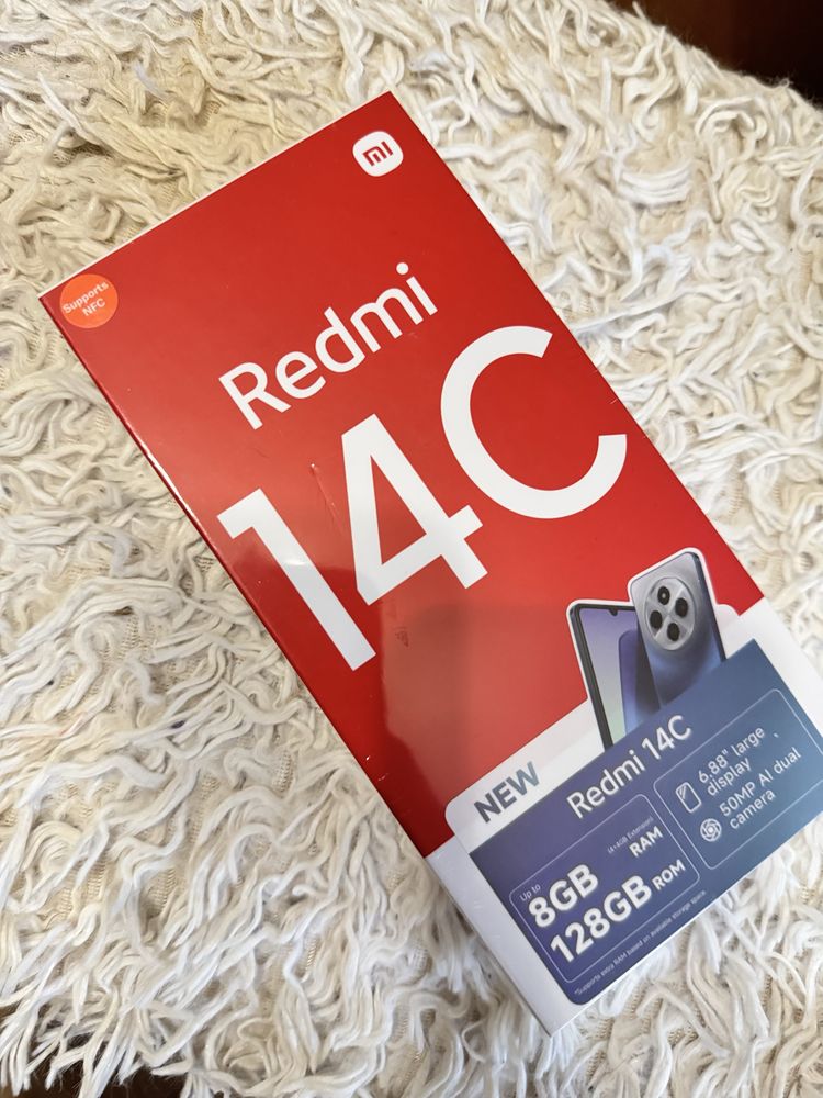 Redmi 14C Green 128GB с гаранция