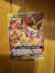 Pokemon charizard and braixen gx promo sun and moon cartonas