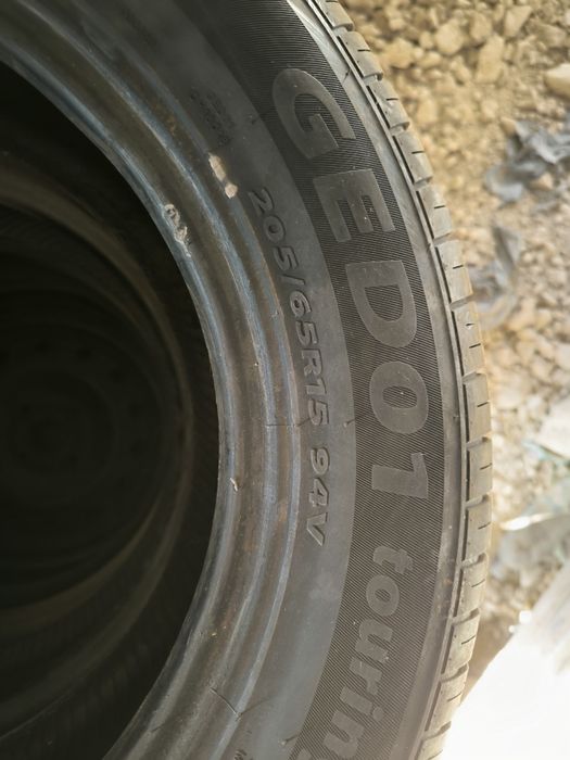 Шины на кобальт.205x15x65