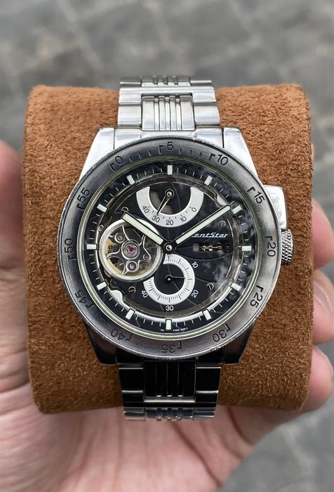 Мужские часы Orient Star Retro Future Camera 40мм