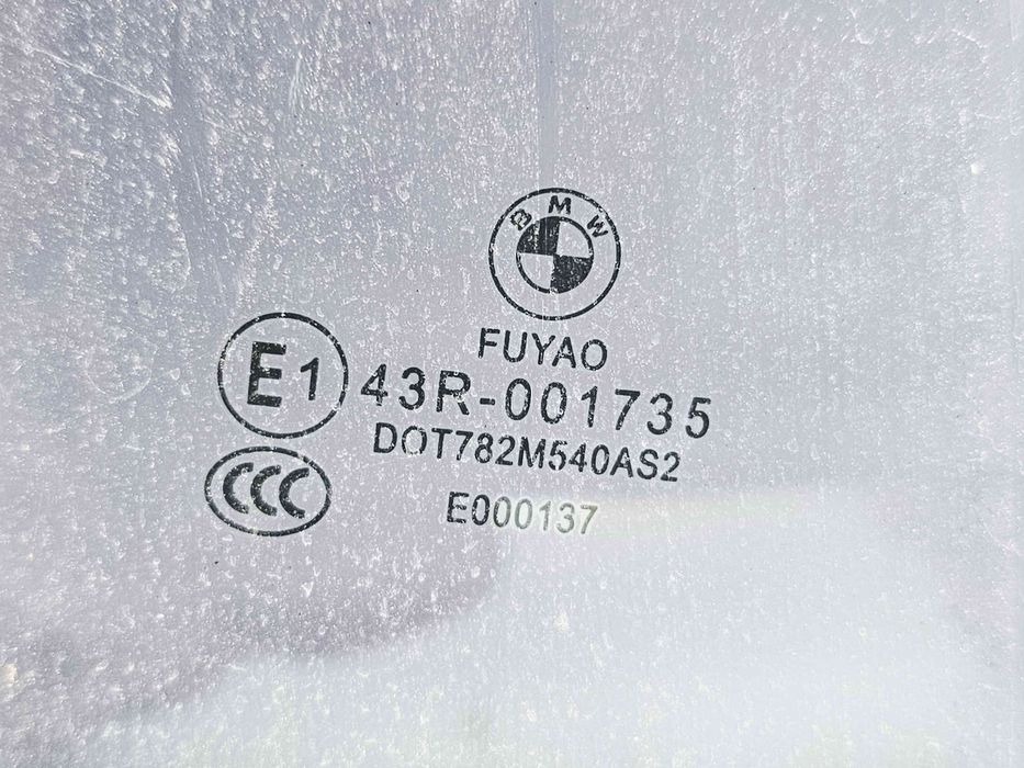 Geam usa dreapta spate Bmw 3 Touring (F31) [Fabr 2012-2017]