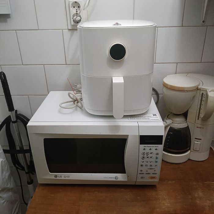 Air Fryer Xiaomi și Microunde LG funcționale cu defecte