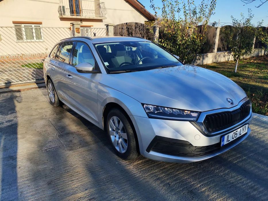 Skoda Octavia Skoda Octavia Break Manuala 2021 Intretinuta in Reprezentantă