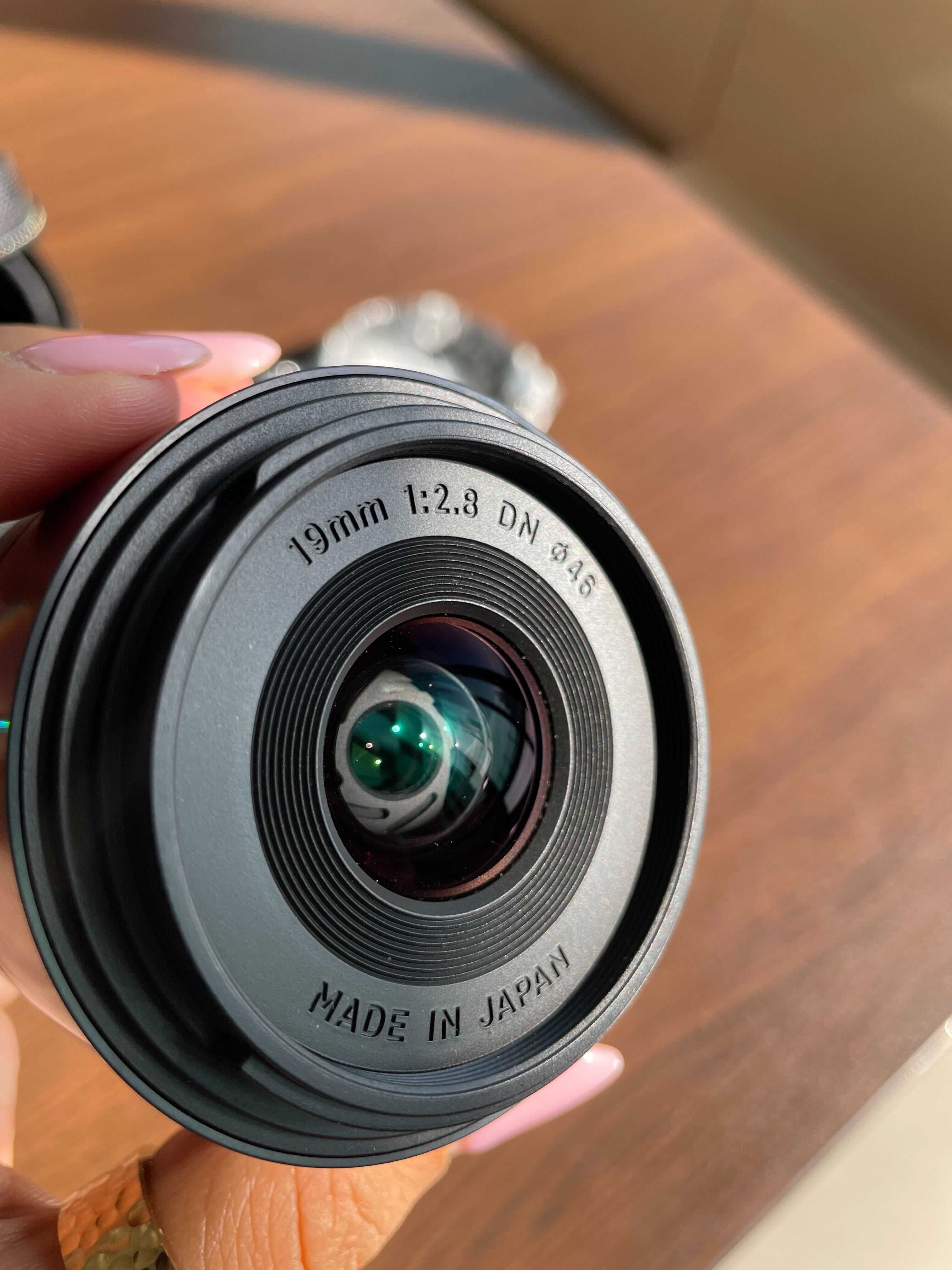 Обектив Sigma 19mm f/2.8 DN Art Lens