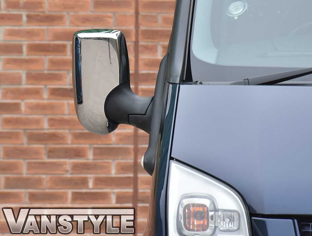 Хром капаци огледала FORD Transit Форд Транзит MK7 2003>2014г.