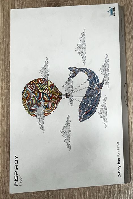 Huion Inspiroy H950P — графический планшет (без стилуса)