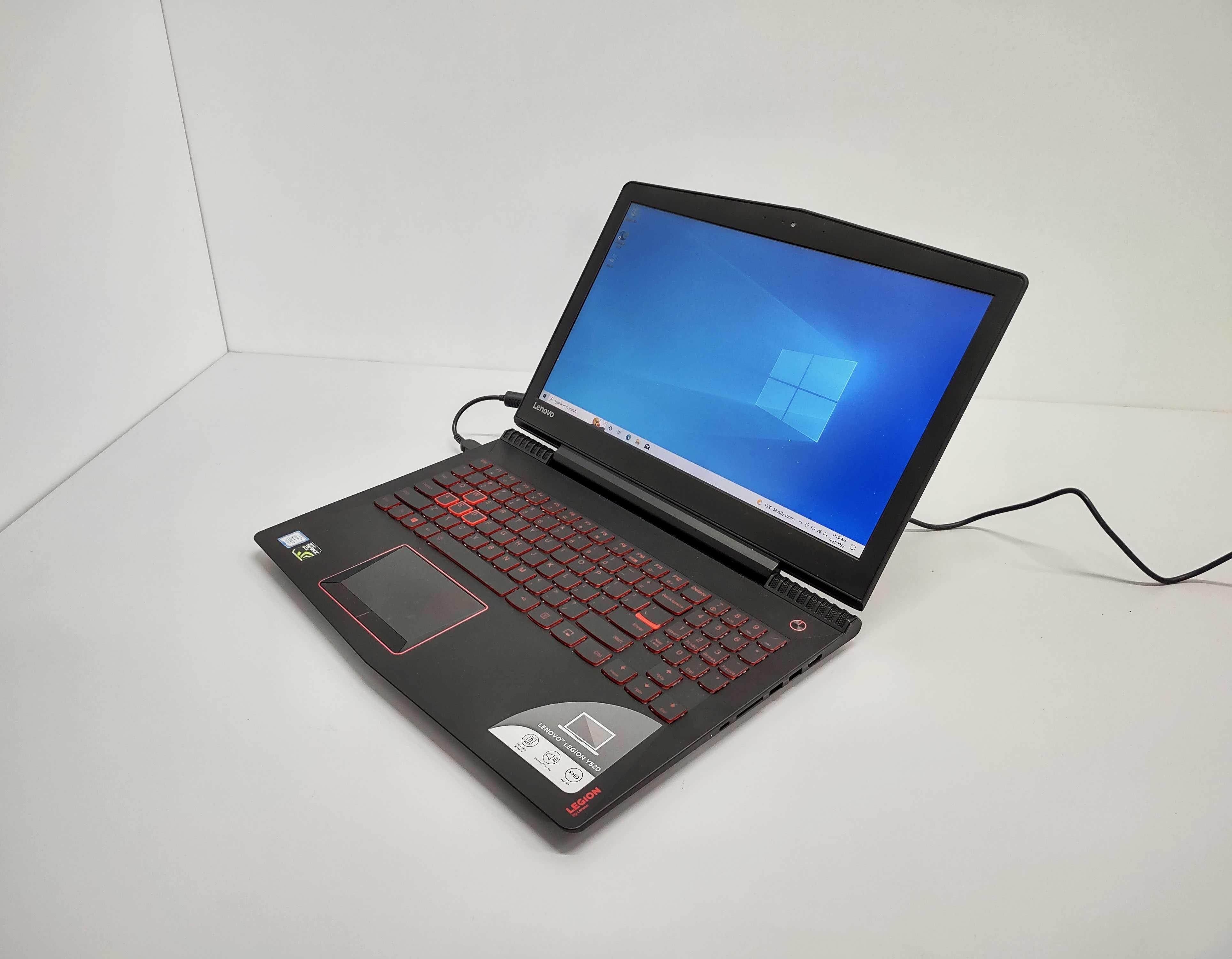 Lenovo Legion i7 7700HQ 16 GB RAM GeForce GTX 1050 4 GB 256 GB SSD