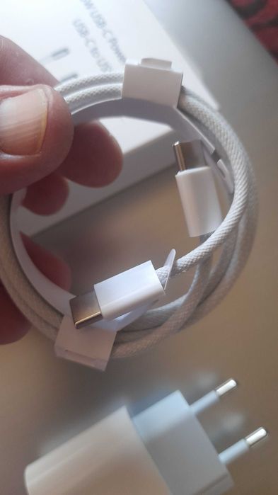 set incarcator 35w fast  iPhone 15 16 17 adaptor priza+cablu incarcare