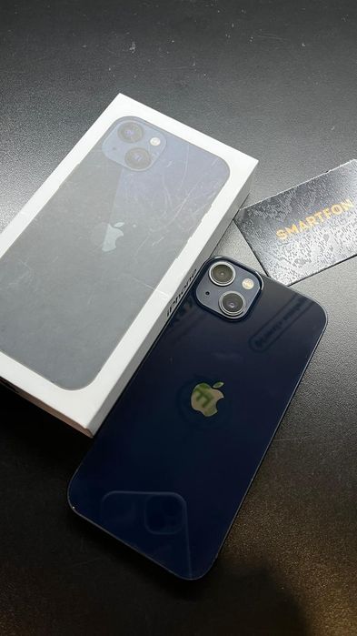 Iphone 13,256гб, 100%,Kaspi0-0-24