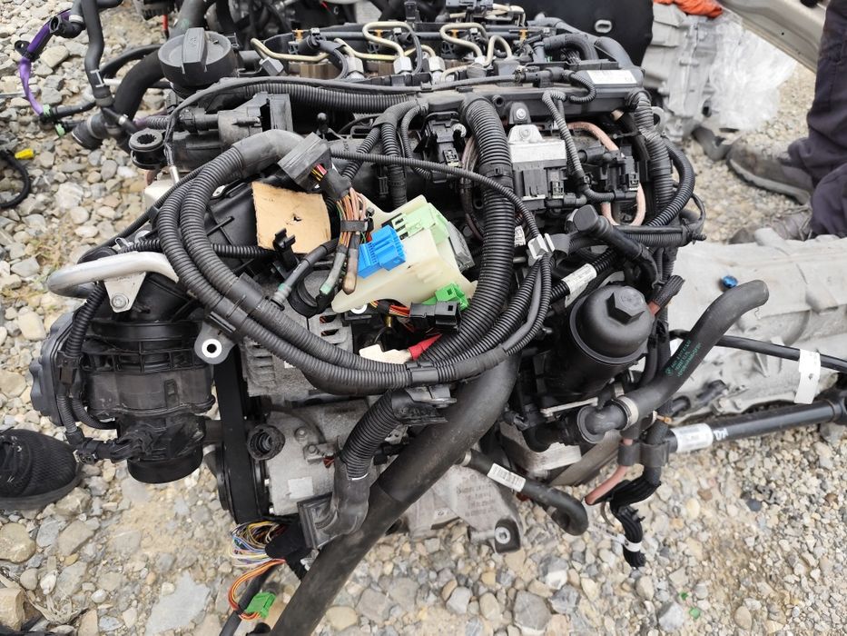 Motor BMW 2.0d euro6 B47D20A de 190cp X3 X4 F10 F30 F20 cutie GA8HP45X