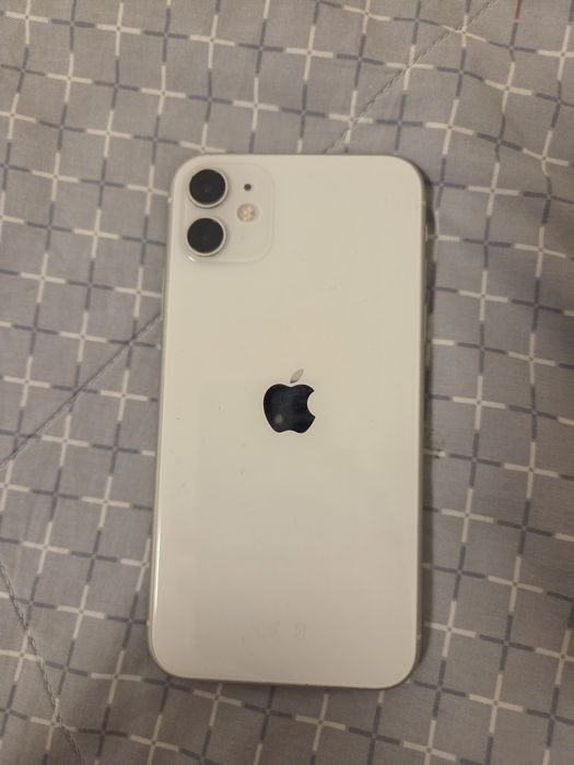 Iphone 11 белый 128gb в идеальном состоянии