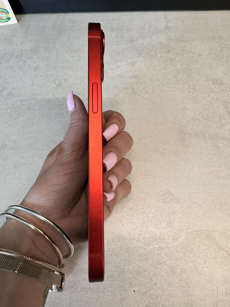 Iphone 13 RED, 128gb