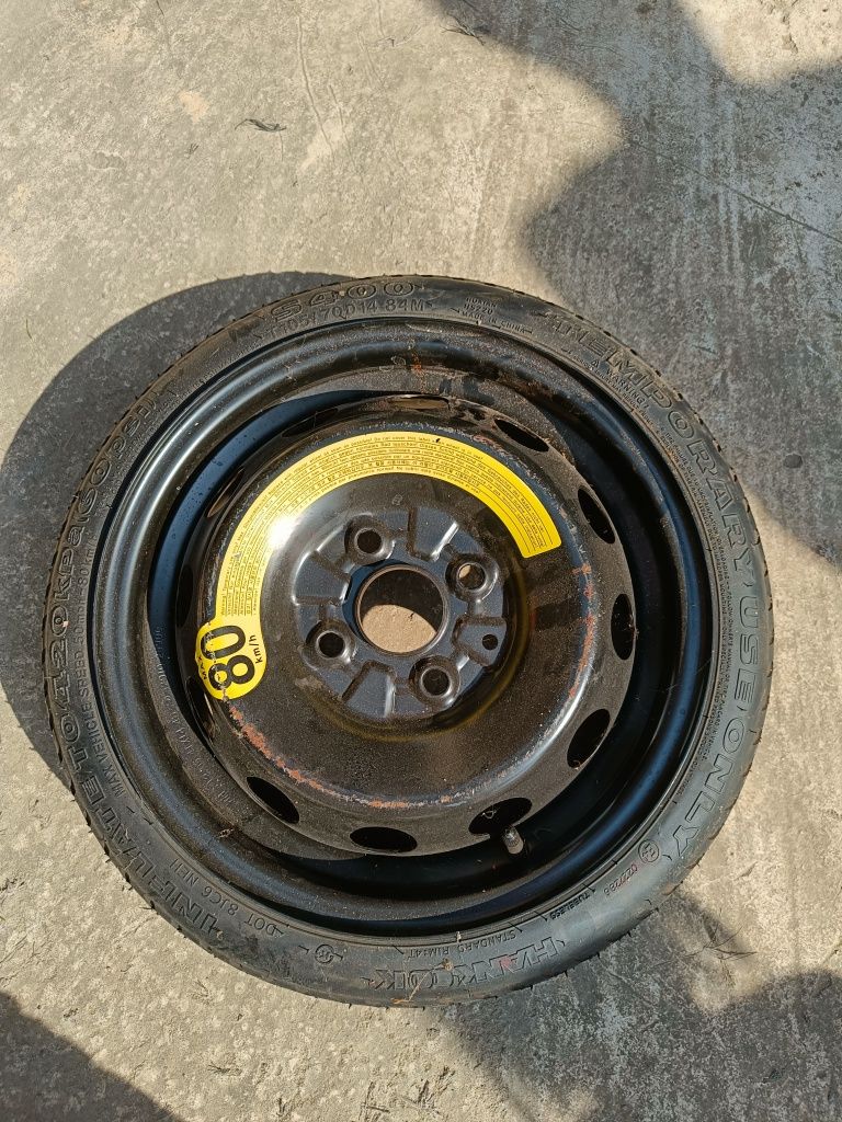 Vand roata rezerva slim