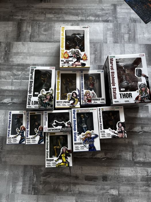 Statuete Bishoujo InBox Marvel