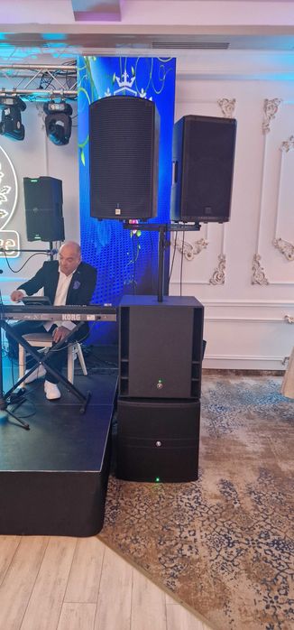 Vand sistem PA boxe active,pret promotional!