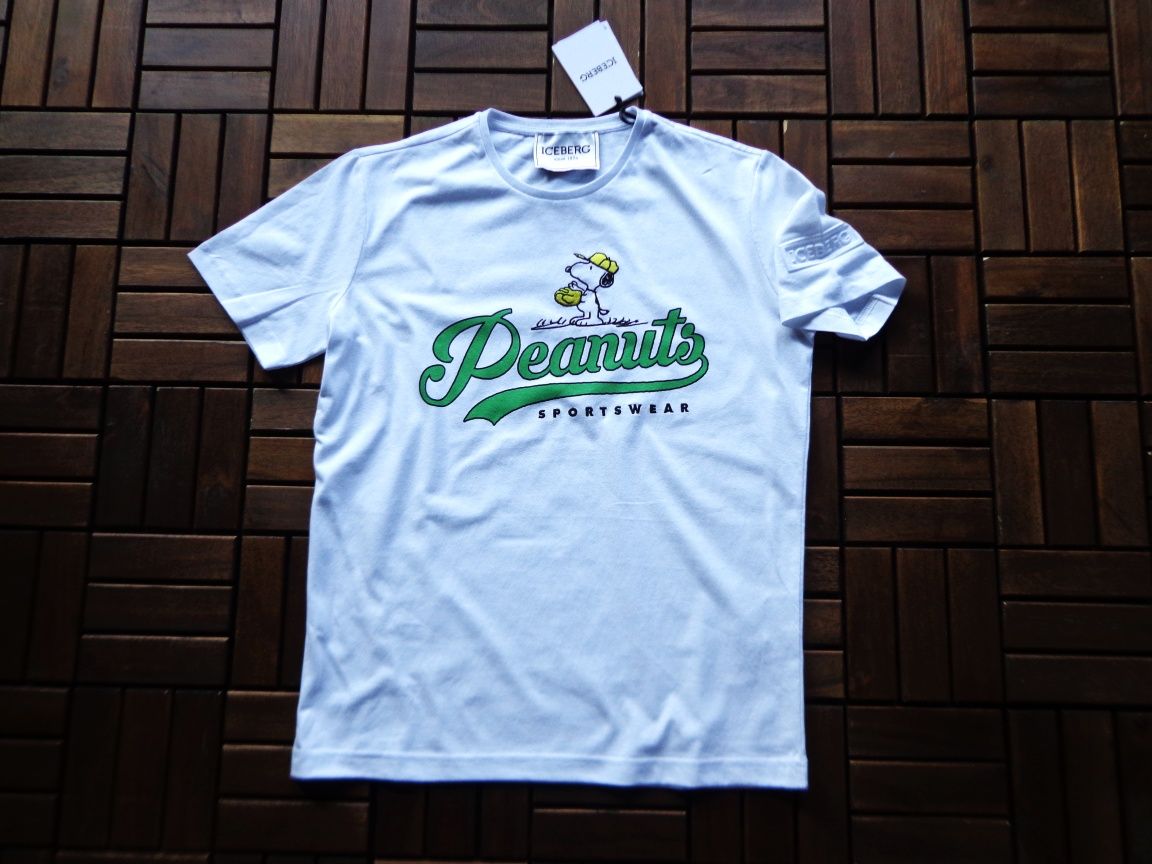 Мъжка тениска Iceberg Peanuts Sportswear размери M, XL