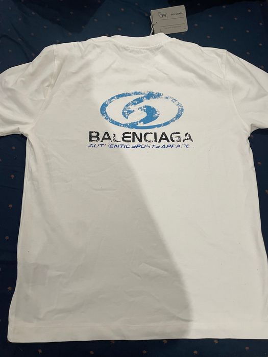 Balenciaga мъжка тениска