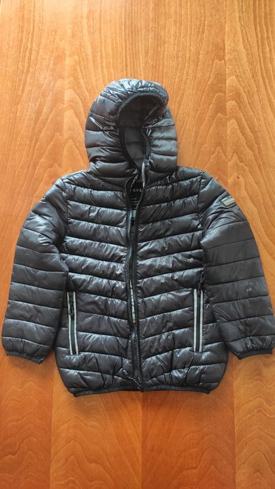 Есенно яке с качулка за момче, размер 122