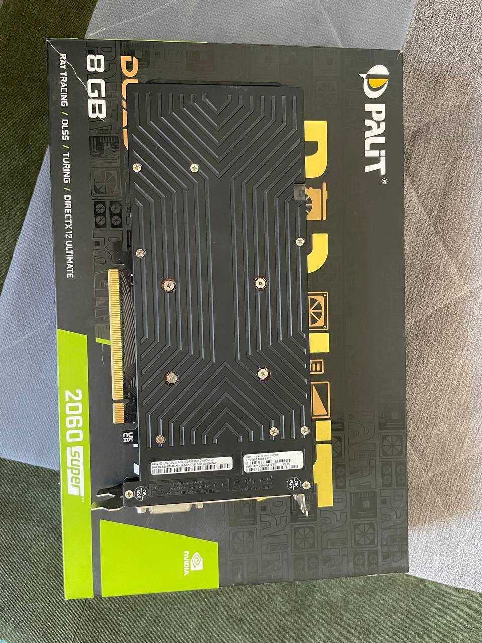 Palit RTX 2060 super dual на ЗАПЧАСТИ