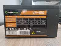 Продам блок питания 450W GameMax VP-450 v2