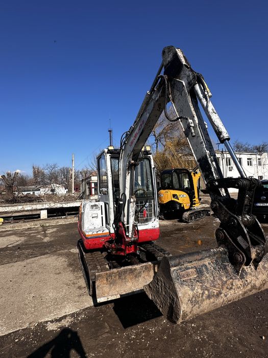 Miniexcavator Takeuchi Tb125