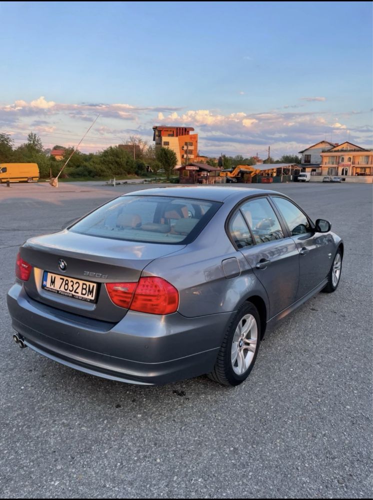 BMW 320 Xdrive facelift