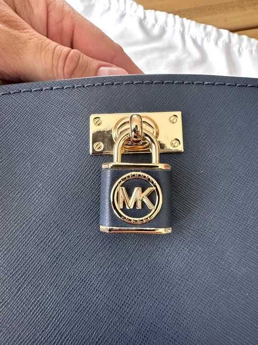 Geanta piele Michael Kors Ruby, crossbody - stare excelenta