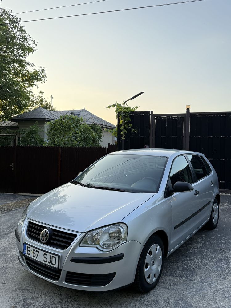 VW POLO doar 51.000 km 2008