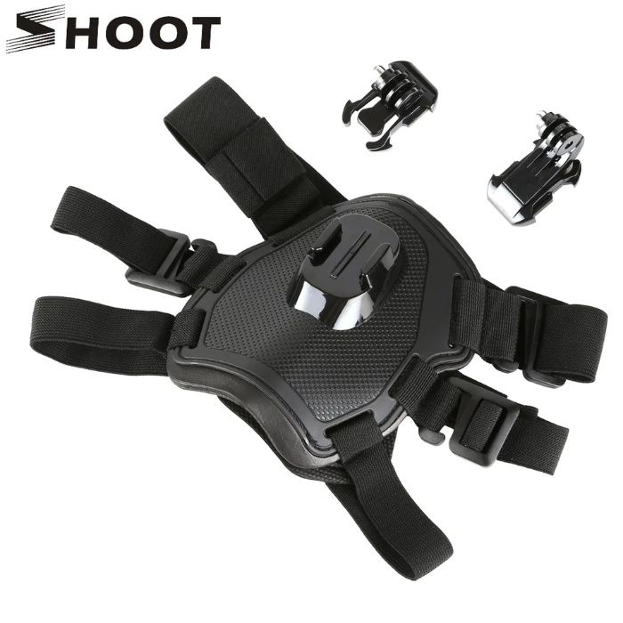 Prindere caine caini 7-54 kg GoPro camera de actiune mount reglabila