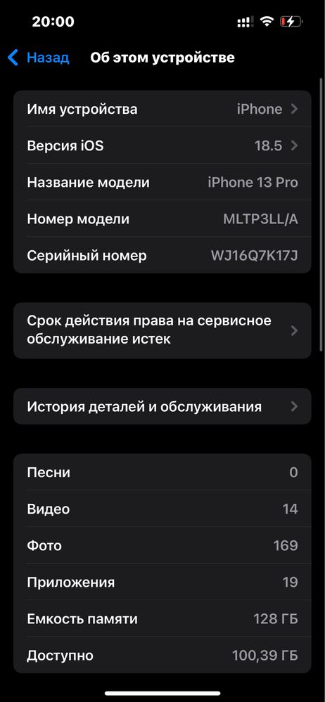 iPhone 13 pro 128