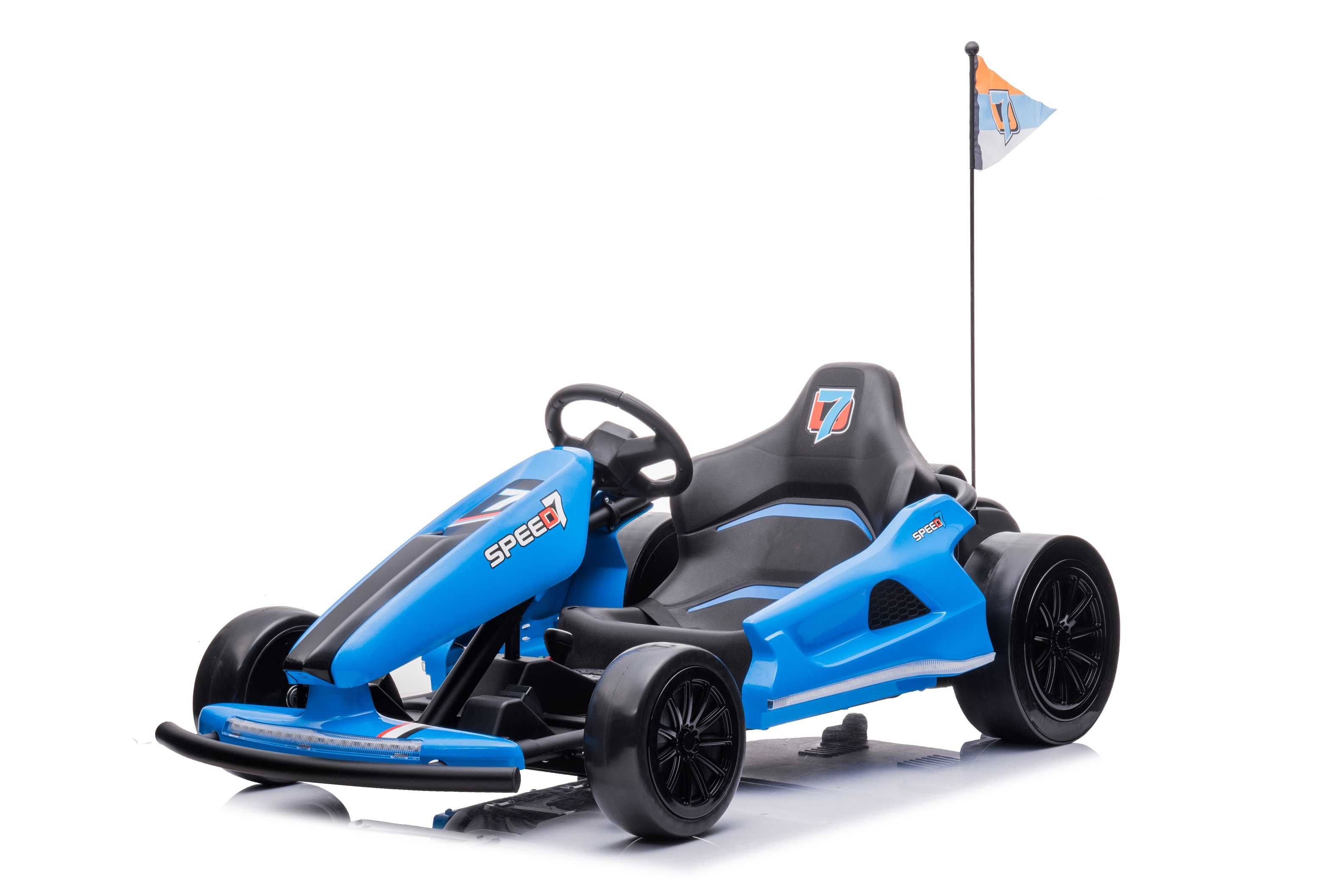 Go kart electric pentru copii BJY035 F1  2 x150W cu functie de drift