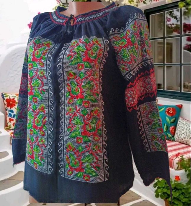 Bluza de ie,bumbac, nouă, S/M