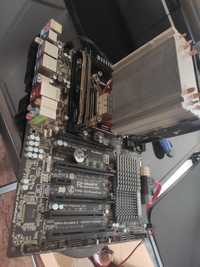 Kit Gygabyte GA-X79-UD3 + Intel i7 + 8Gb RAM + cooler