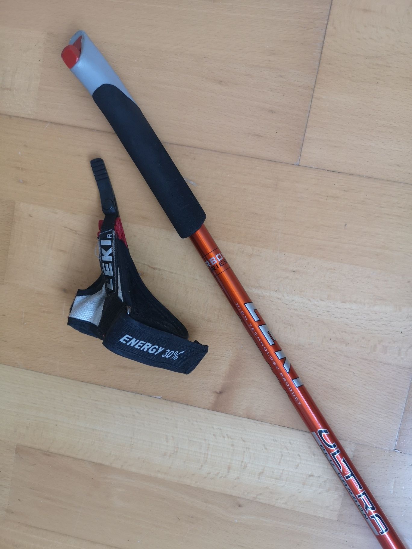 Bat Leki telescopic pentru drumeție hiking  trekking  trail