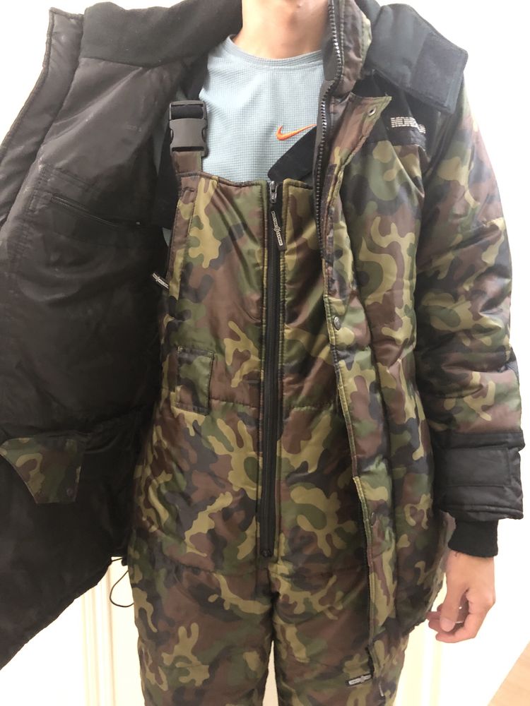Зимний костюм