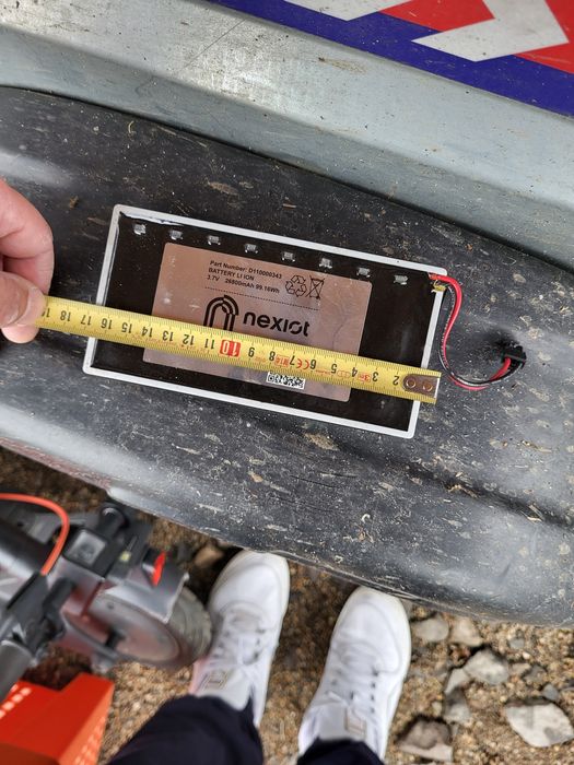 Vând bateri nexiot