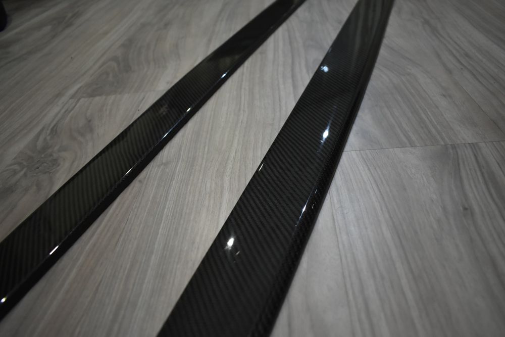 Карбонови прагове за BMW Е46 и Е90/Е91