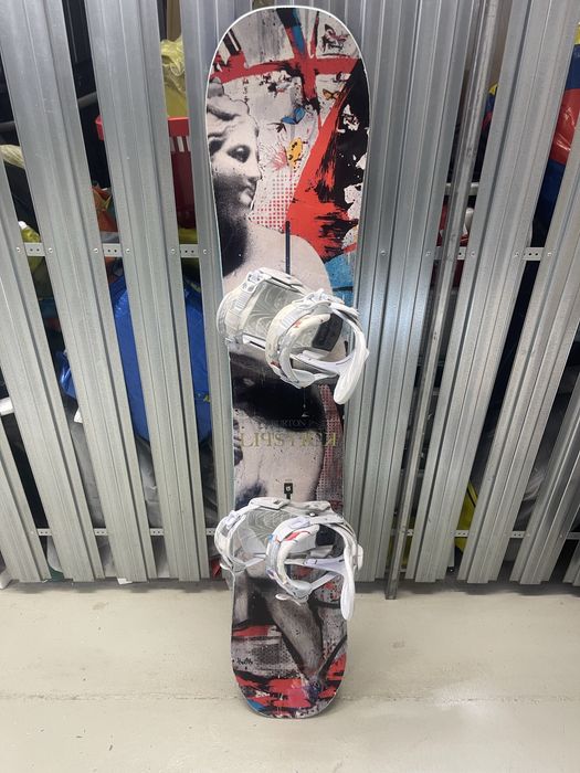 Placa Burton Lipstick 149cm