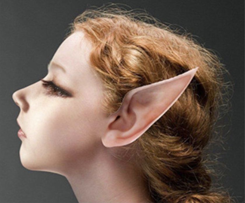 Уши Эльфа из латекса