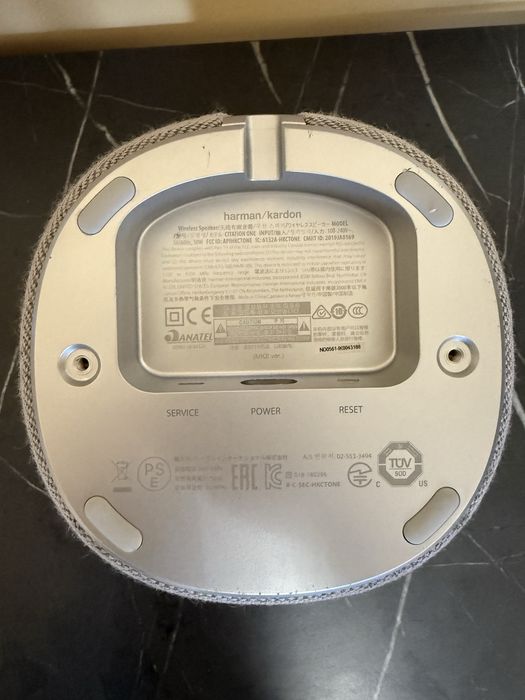 Смарт тонколона Harman/Kardon Citatione One,гласов асистент,Wifi, Blue