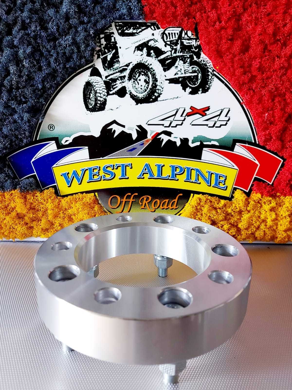 Flanse 5X127 distantiere JEEP Grand Cherokee M1/2 CB71,6 - 30 mm