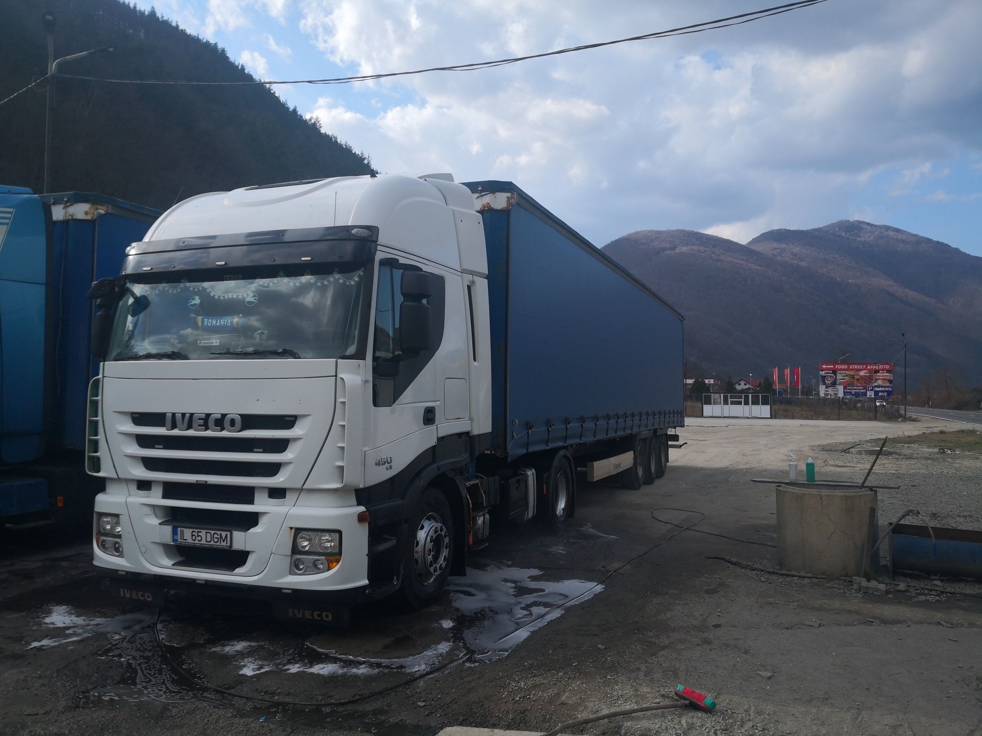 Iveco stralis E5 2011