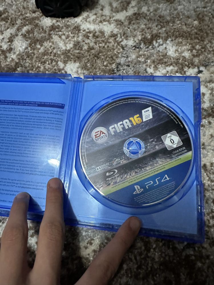Игра FIFA 16 За Ps4
