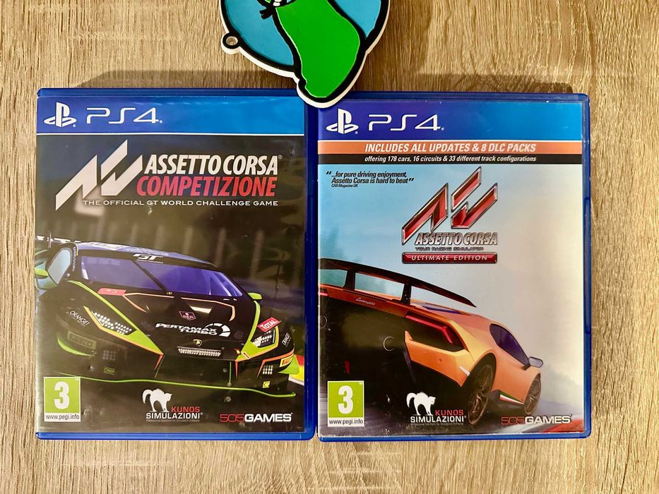 Assetto Corsa: Колекция PlayStation 4 PS4 PlayStation 5 PS5
