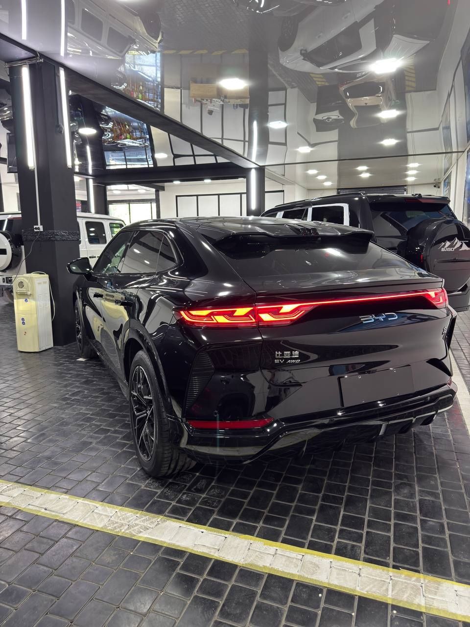 BYD songL 2025 natariusga tayyor