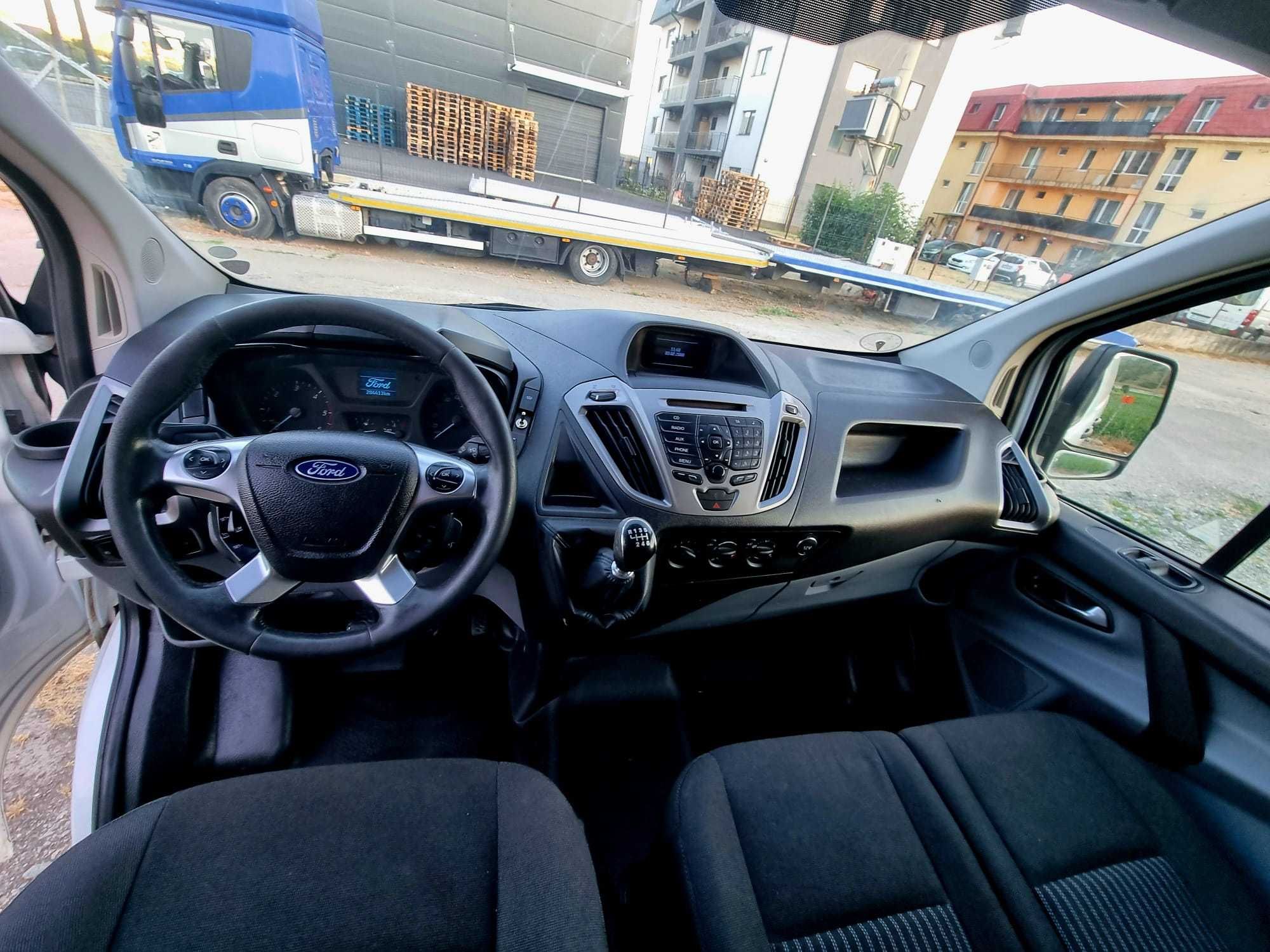 Ford Transit Custom 2.2 TDCI 125 CP an 2014 A/C Pilot