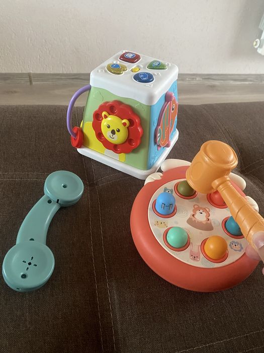 Сет бебешки играчки 3 броя